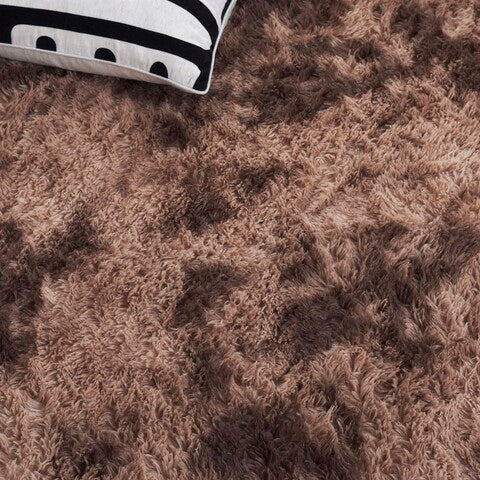 safavieh clearance rainbow shag rbo100t brown rug