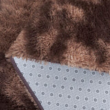 safavieh clearance rainbow shag rbo100t brown rug