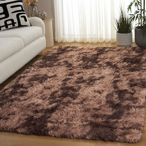 safavieh clearance rainbow shag rbo100t brown rug
