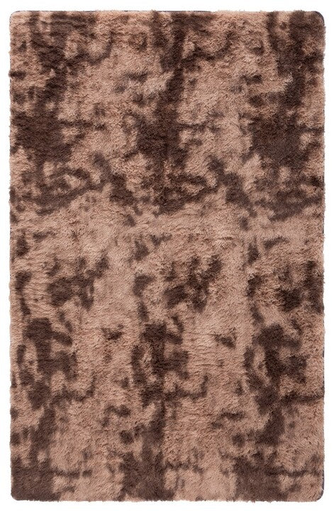 safavieh clearance rainbow shag rbo100t brown rug