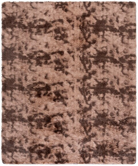 safavieh clearance rainbow shag rbo100t brown rug