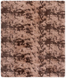 safavieh clearance rainbow shag rbo100t brown rug