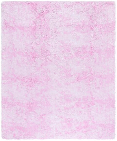safavieh clearance rainbow shag rbo100u pink rug
