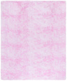 safavieh clearance rainbow shag rbo100u pink rug