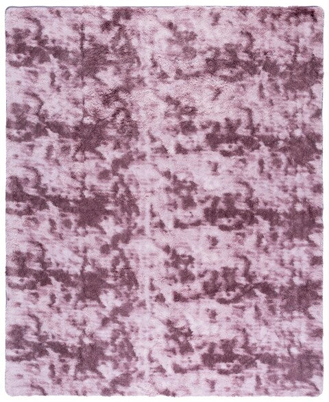 safavieh clearance rainbow shag rbo100v purple rug