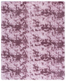 safavieh clearance rainbow shag rbo100v purple rug