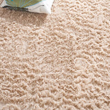 safavieh clearance rainbow shag rbo101b beige rug