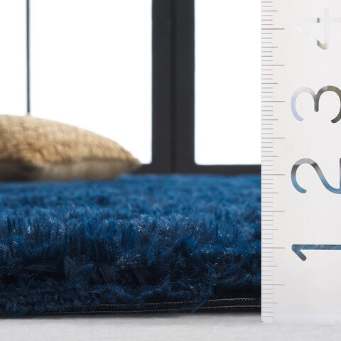safavieh clearance rainbow shag rbo101n navy rug