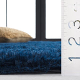 safavieh clearance rainbow shag rbo101n navy rug