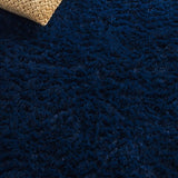 safavieh clearance rainbow shag rbo101n navy rug