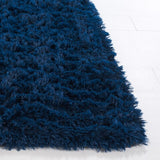 safavieh clearance rainbow shag rbo101n navy rug
