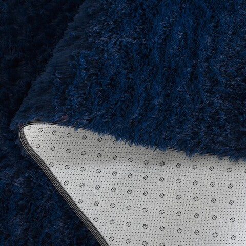 safavieh clearance rainbow shag rbo101n navy rug