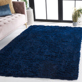 safavieh clearance rainbow shag rbo101n navy rug