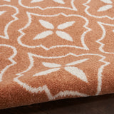 nourison nourison essentials nre04 copper rug