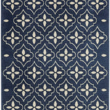 nourison nourison essentials nre04 navy ivory rug