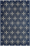 nourison nourison essentials nre04 navy ivory rug