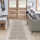 nourison lynx lnx02 ivory taupe rug