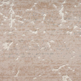 nourison exhale exl02 mocha ivory rug