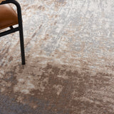 nourison elation etn07 grey ivory rug