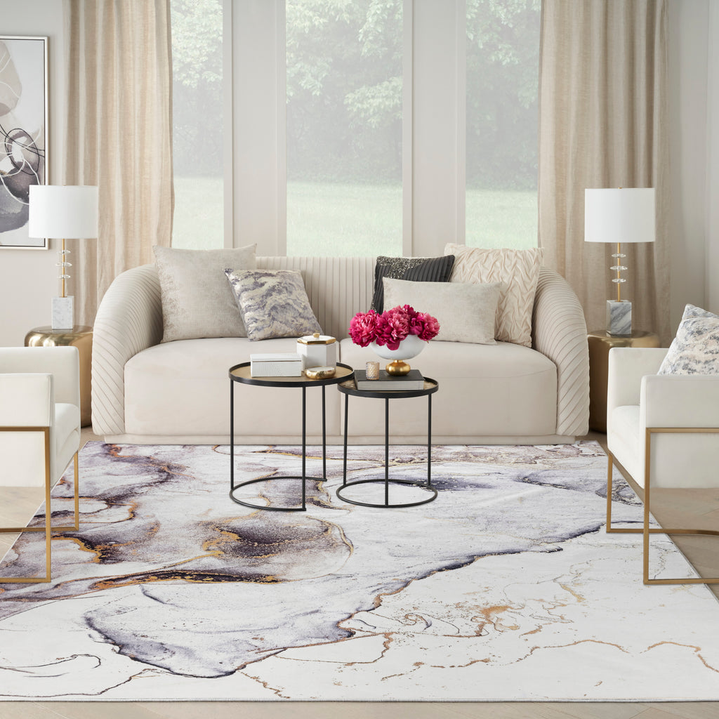 nourison daydream ddr01 ivory multicolor rug