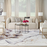 nourison daydream ddr01 ivory multicolor rug