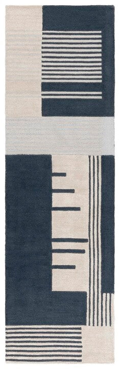 safavieh clearance rodeo drive rd176n navy rug
