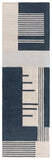 safavieh clearance rodeo drive rd176n navy rug