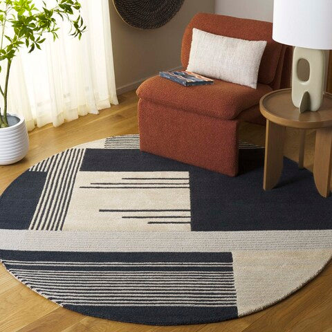 safavieh clearance rodeo drive rd176n navy rug