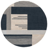 safavieh clearance rodeo drive rd176n navy rug