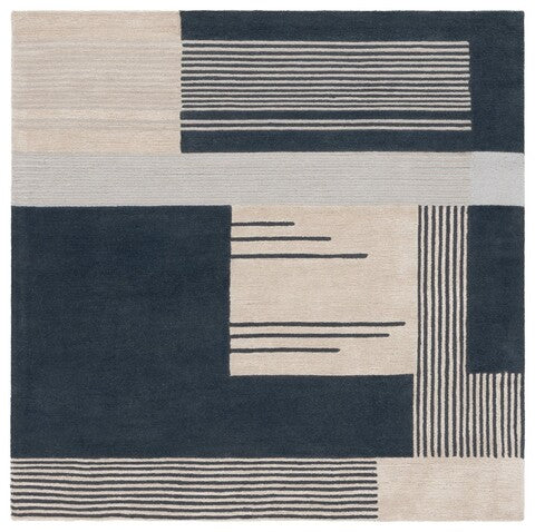 safavieh clearance rodeo drive rd176n navy rug