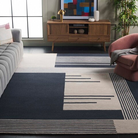 safavieh clearance rodeo drive rd176n navy rug