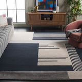 safavieh clearance rodeo drive rd176n navy rug