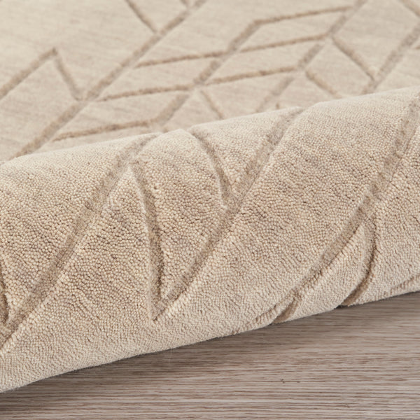 nourison alessia ale01 beige rug
