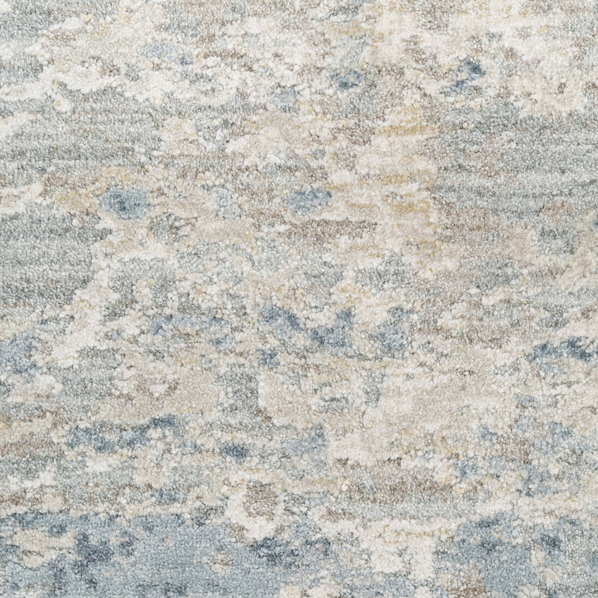 nourison envy evv01 blue silver rug