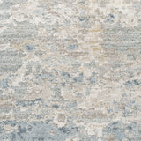 nourison envy evv01 blue silver rug