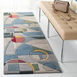 safavieh clearance rodeo drive rd845b blue rug