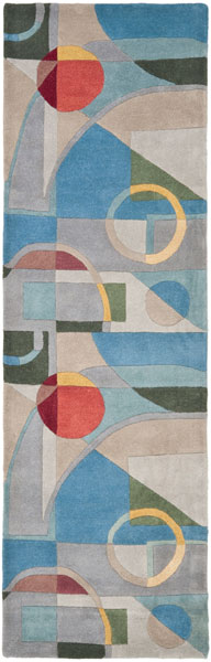 safavieh clearance rodeo drive rd845b blue rug