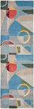 safavieh clearance rodeo drive rd845b blue rug