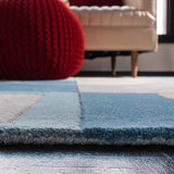 safavieh clearance rodeo drive rd845b blue rug