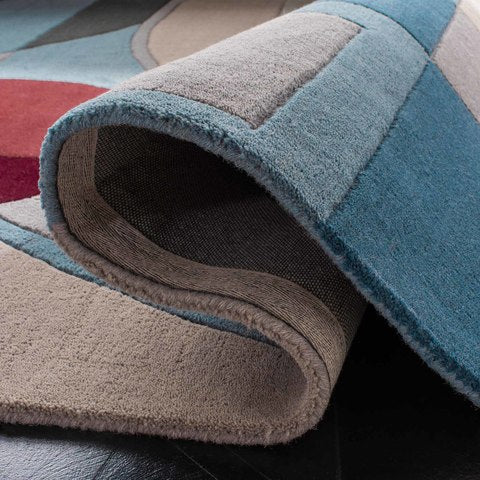 safavieh clearance rodeo drive rd845b blue rug