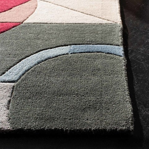 safavieh clearance rodeo drive rd845b blue rug