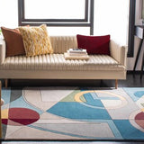 safavieh clearance rodeo drive rd845b blue rug