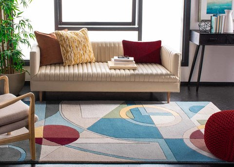 safavieh clearance rodeo drive rd845b blue rug
