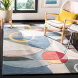 safavieh clearance rodeo drive rd845b blue rug