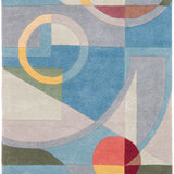 safavieh clearance rodeo drive rd845b blue rug