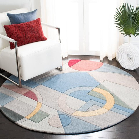 safavieh clearance rodeo drive rd845b blue rug