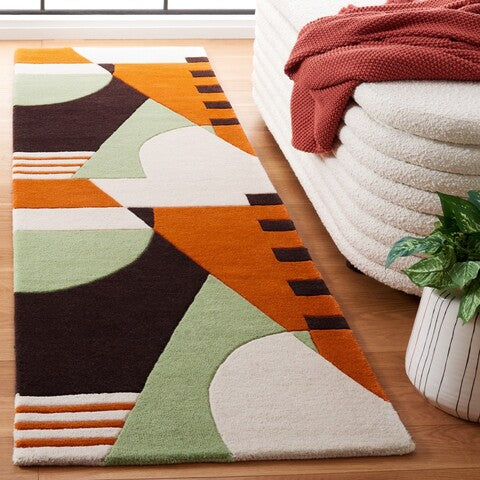 safavieh clearance rodeo drive rd863y green rug
