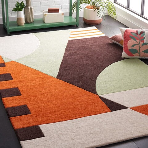 safavieh clearance rodeo drive rd863y green rug