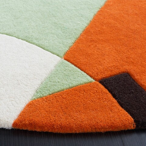 safavieh clearance rodeo drive rd863y green rug