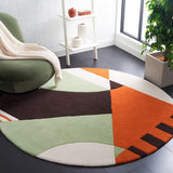 safavieh clearance rodeo drive rd863y green rug